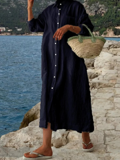 Isabelle | The Effortless Shirt Dress