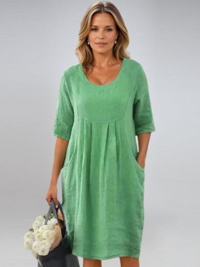 Autumn | Timeless Pocket Dress