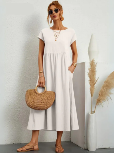 Zara | Essential Cotton Day Dress