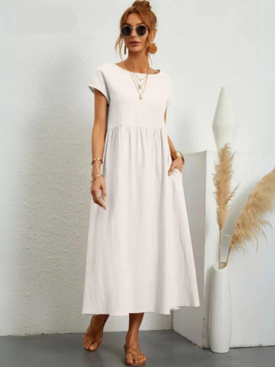 Zara | Essential Cotton Day Dress