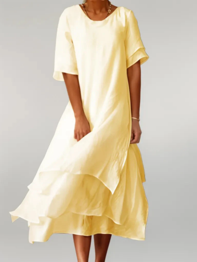 Lyra | The Soft-Drape Dress for Effortless Elegance