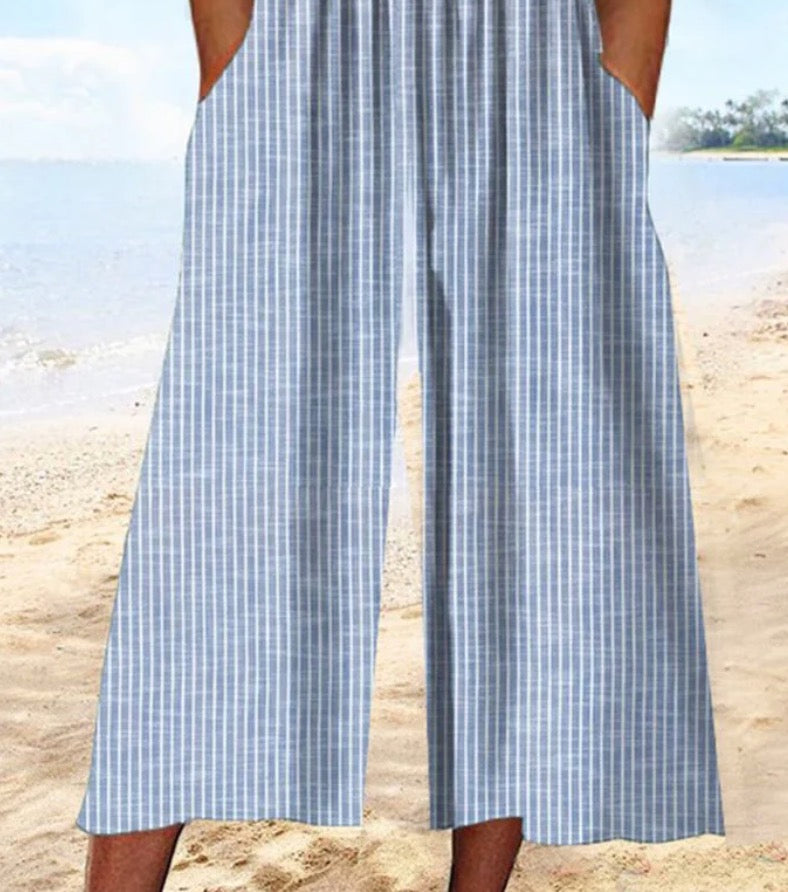 Breeze | Playful Stripe Romper