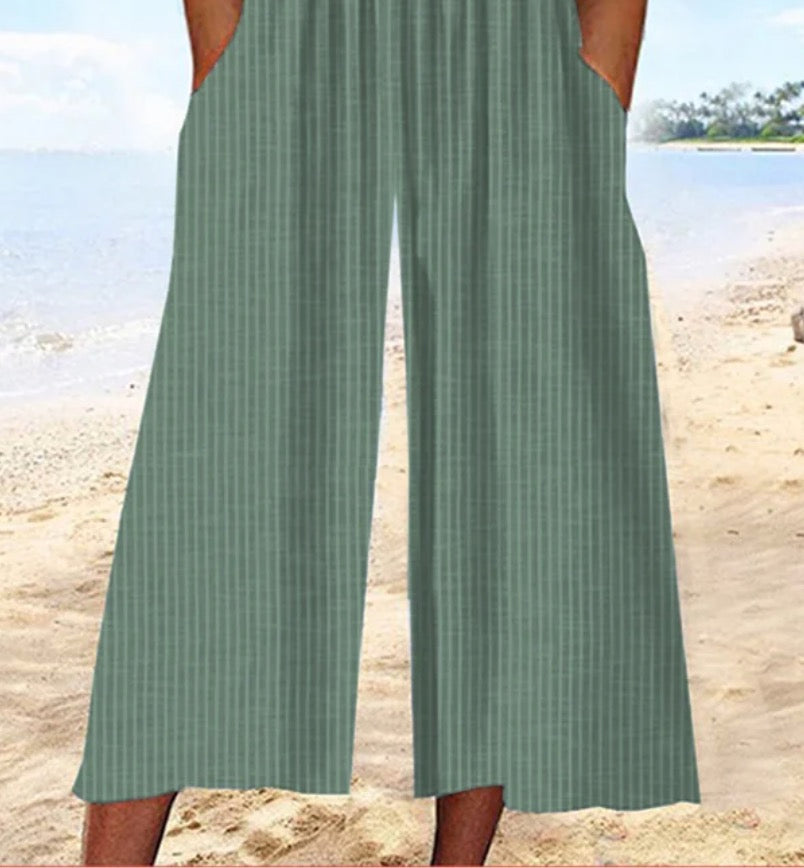 Breeze | Playful Stripe Romper