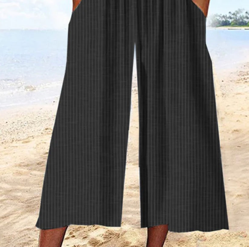 Breeze | Playful Stripe Romper