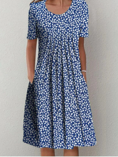 Isla | Easy Slip-On Everyday Dress