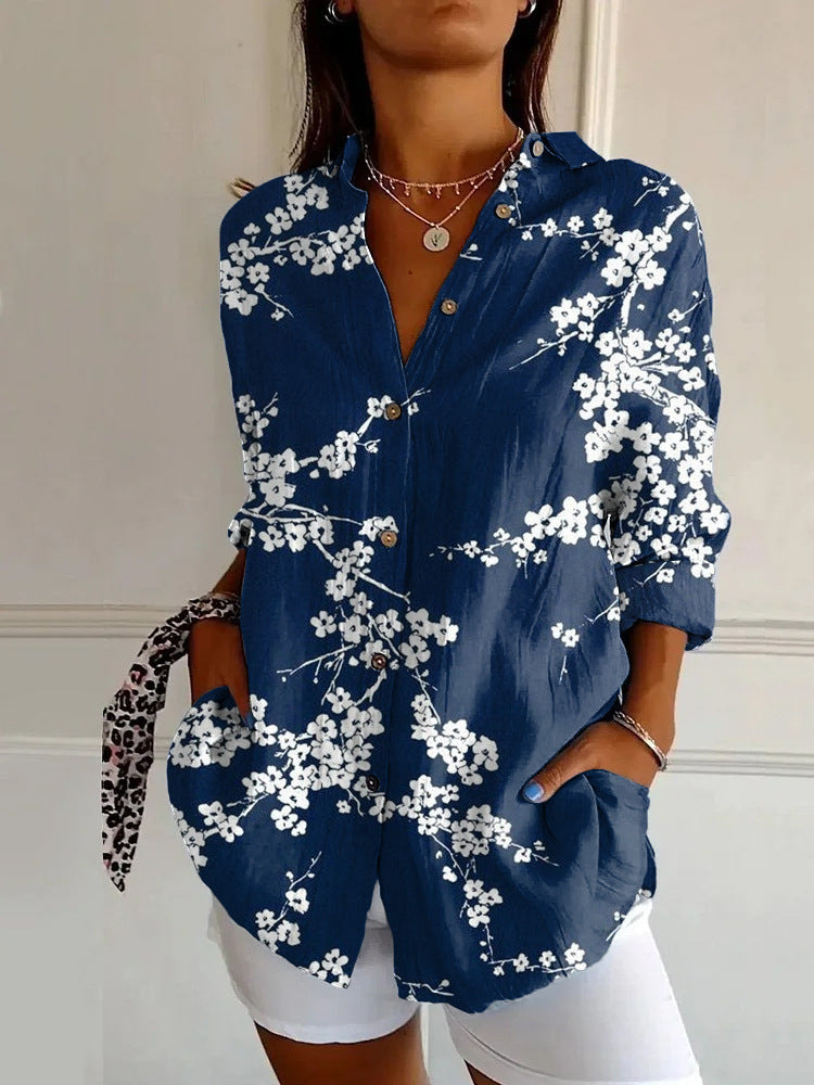 Nara| Elegant Cotton Blouse