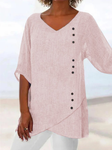 Mira | Easy Drape Asymmetric Tunic