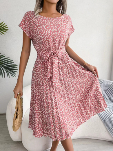 The Nora | Easy-Pleat Everyday Dress