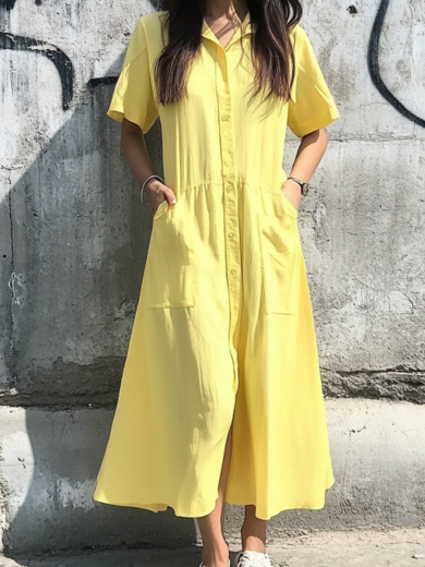 Alma Everyday Shirt Dress