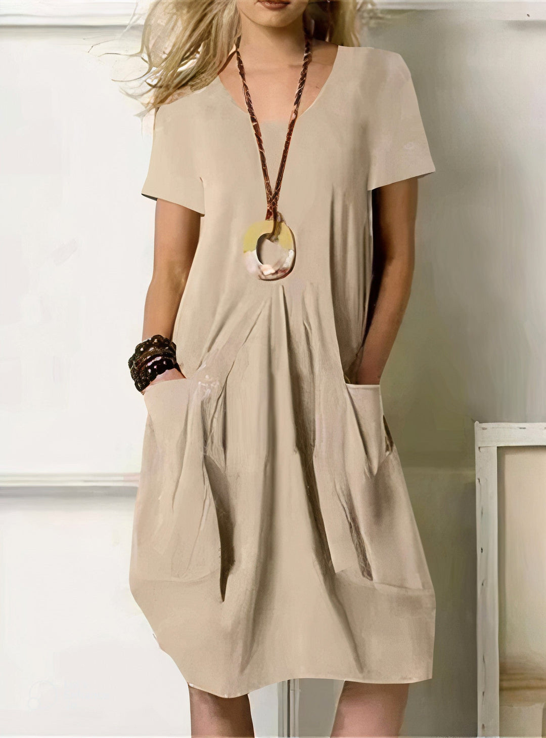 Ella | Effortless Pocket Dress