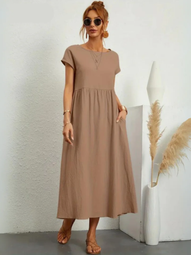 Zara | Essential Cotton Day Dress