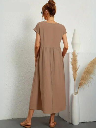 Zara | Essential Cotton Day Dress