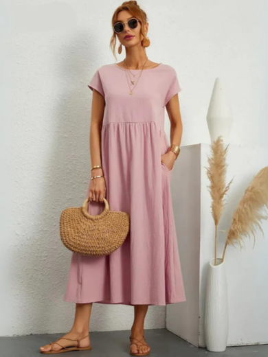 Zara | Essential Cotton Day Dress
