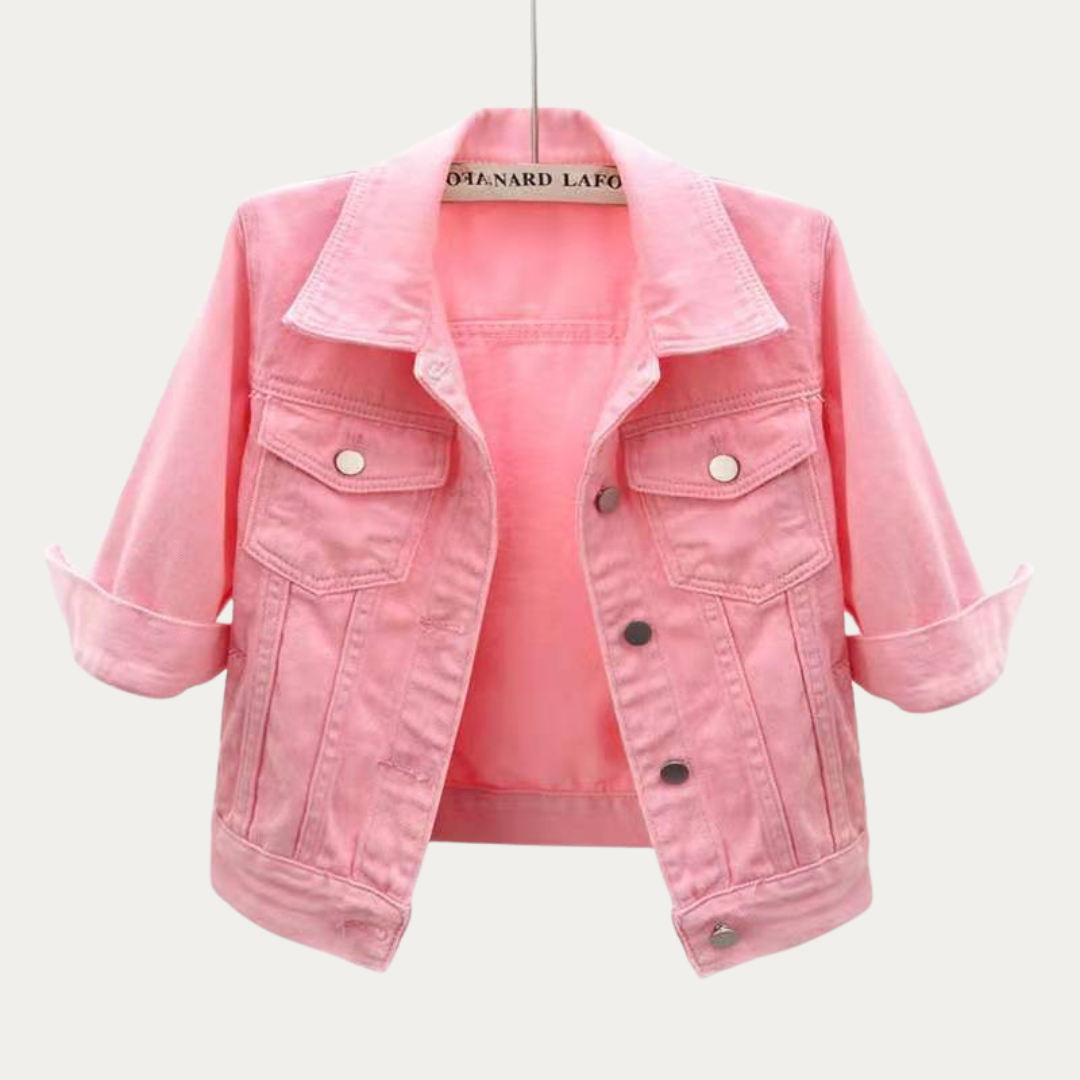Classic Relaxed Denim Jacket