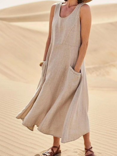 Solena | Easy Days Linen Dress Collection