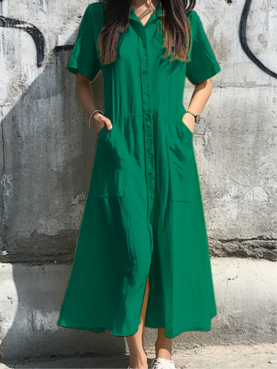 Alma Everyday Shirt Dress