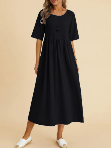 Liv | Everyday Light Cotton Dress