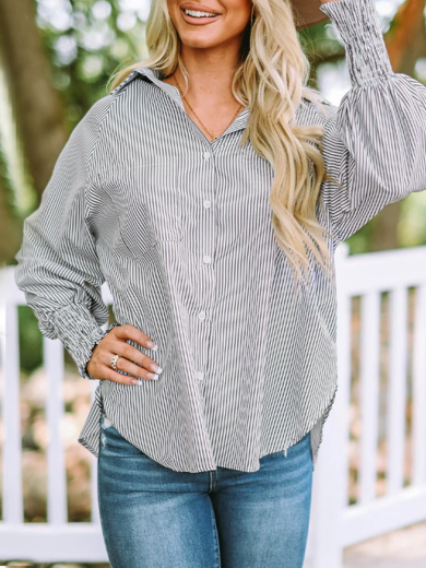 Janice | Easy Everyday Shirt with a Gentle Fit