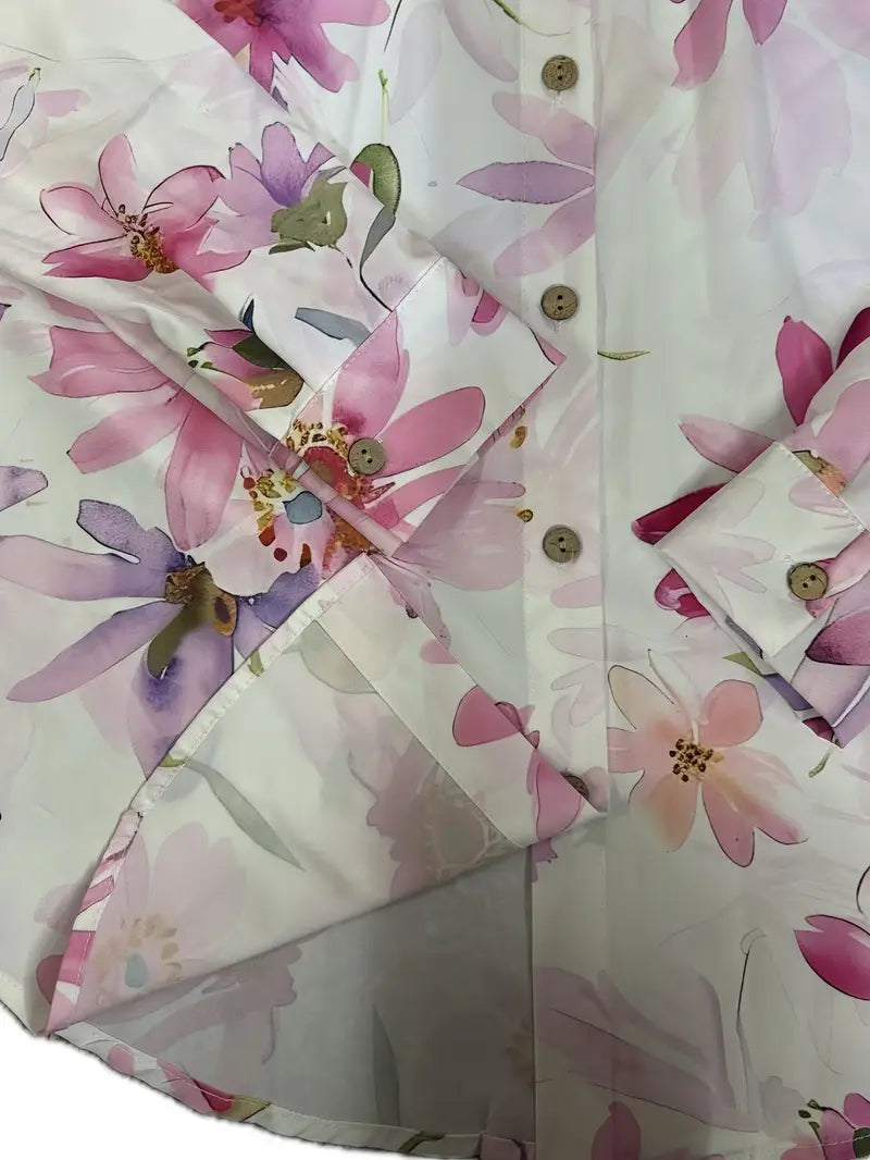 Elise | Soft Bloom Blouse