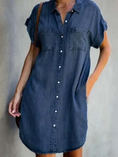 Jamira | Everyday Denim Shirt Dress