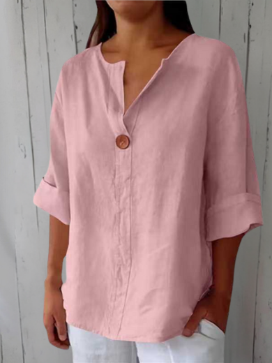 Clara | Soft Drape Everyday Blouse
