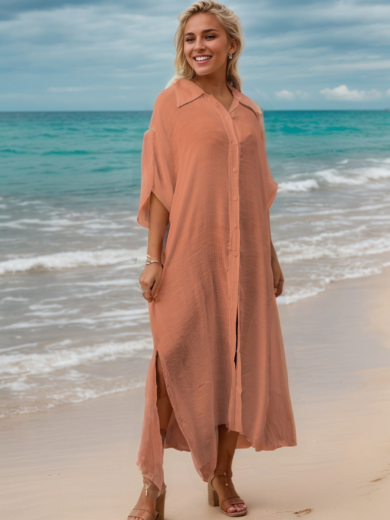 Eleanor | Easy-Breezy Button Dress