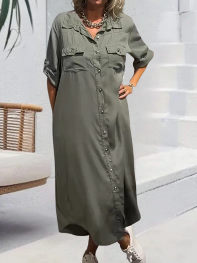 Clara | Easy-Fit Everyday Denim Dress