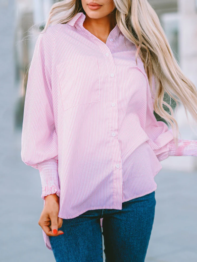 Janice | Easy Everyday Shirt with a Gentle Fit