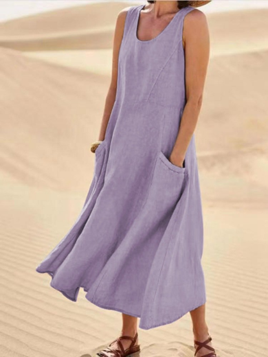 Solena | Easy Days Linen Dress Collection