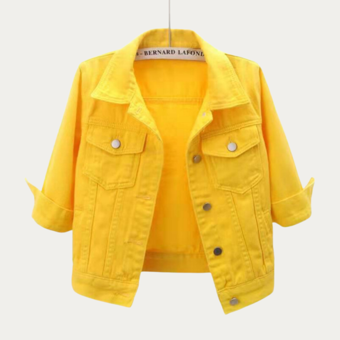 Classic Relaxed Denim Jacket