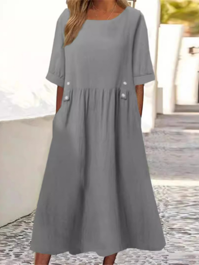 Lina | Everyday Ease Midi Dress Collection