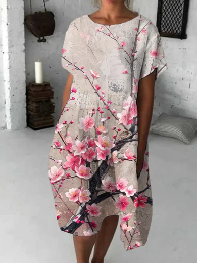Hana | Floral Print Everyday Dress