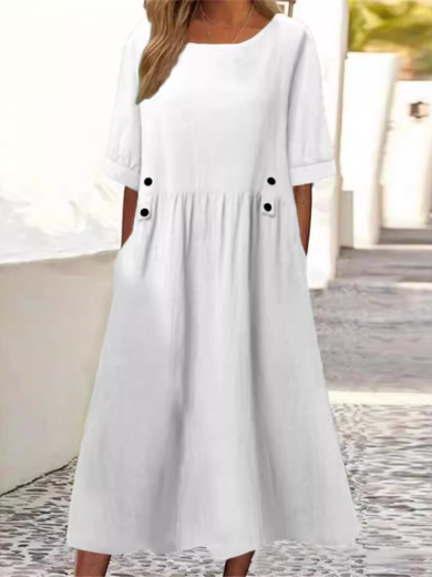 Lina | Everyday Ease Midi Dress Collection
