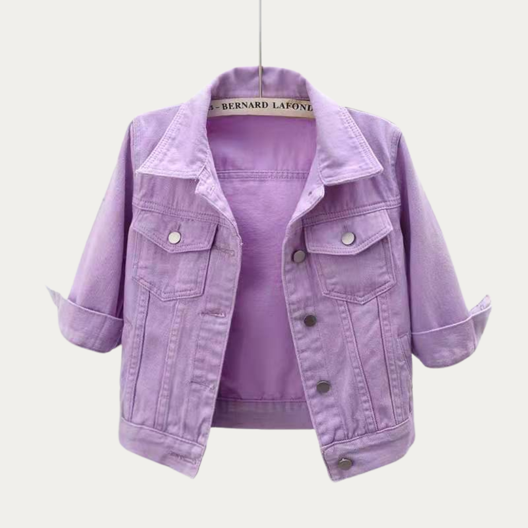 Classic Relaxed Denim Jacket