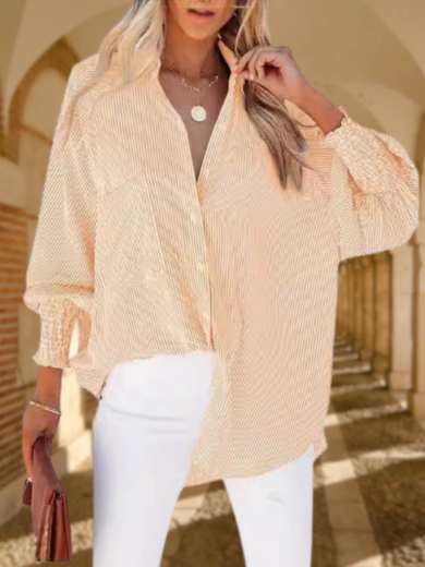 Janice | Easy Everyday Shirt with a Gentle Fit