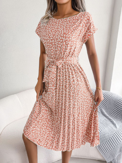 The Nora | Easy-Pleat Everyday Dress