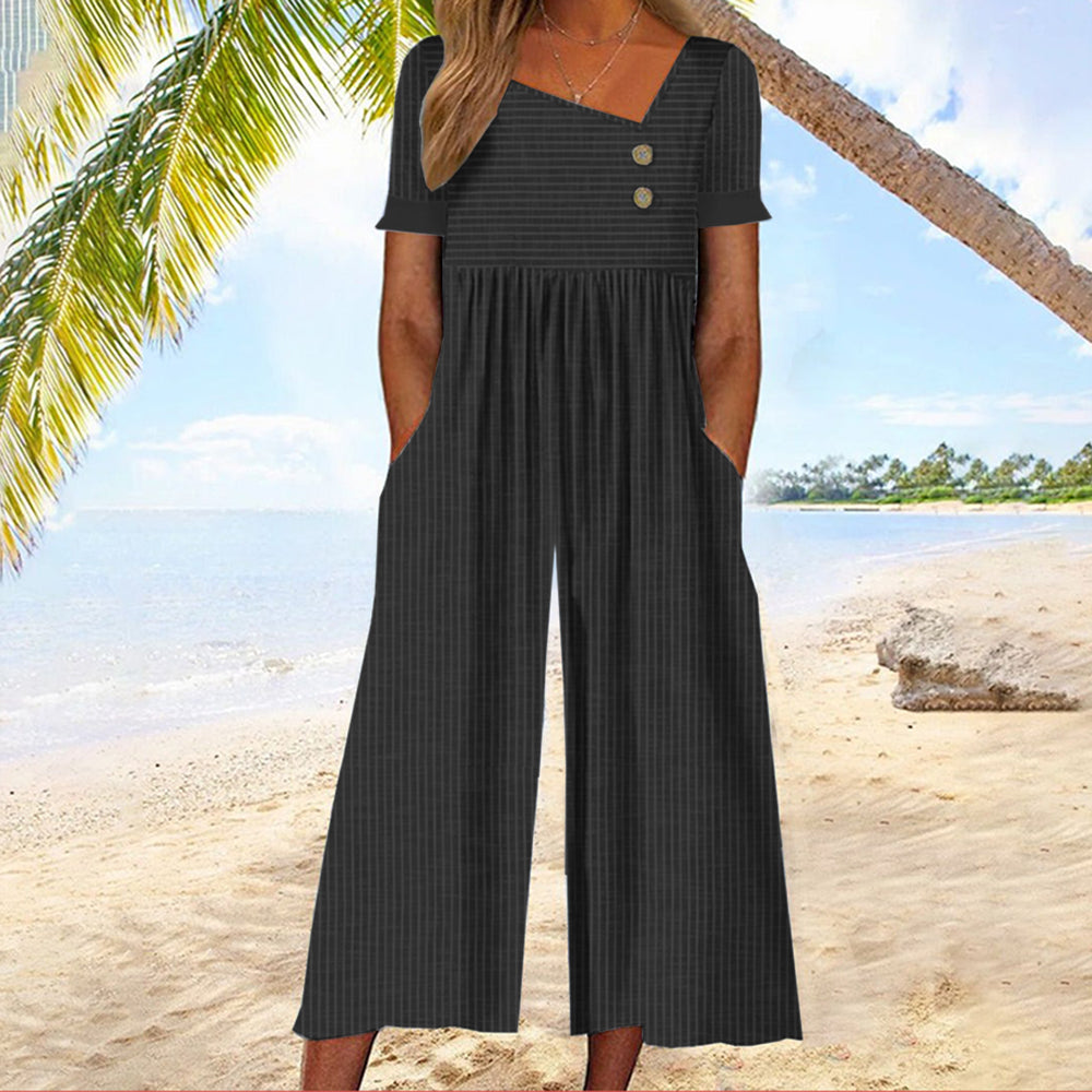 Breeze | Playful Stripe Romper