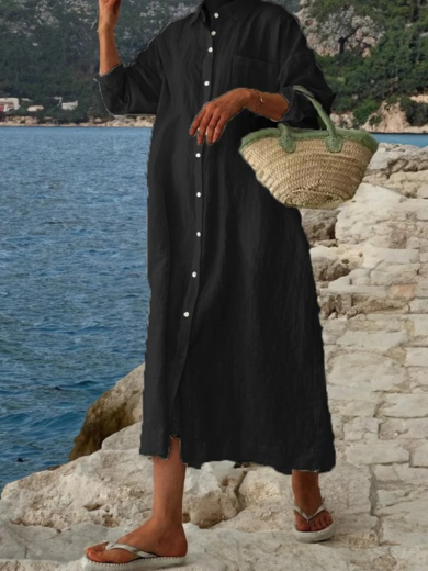 Isabelle | The Effortless Shirt Dress