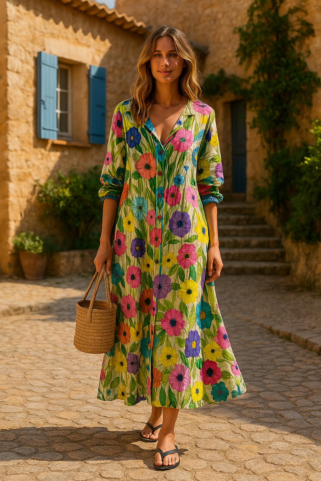 Solene | Free Spirit Maxi Dress