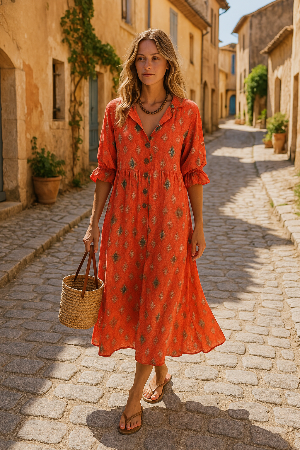 Solene | Free Spirit Maxi Dress
