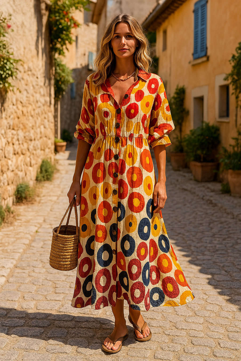 Solene | Free Spirit Maxi Dress
