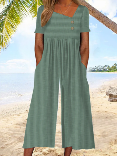Breeze | Playful Stripe Romper