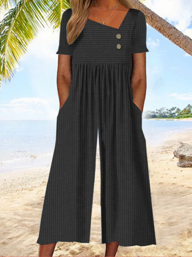 Breeze | Playful Stripe Romper
