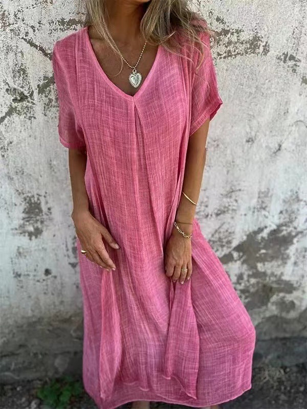Isaline | Everyday Cotton-Linen Dress