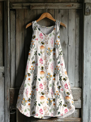 Beatrice | Sweet Honey Bee Dress