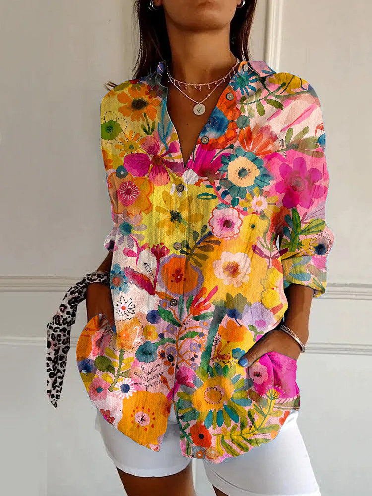 Nova| Playful Blouse