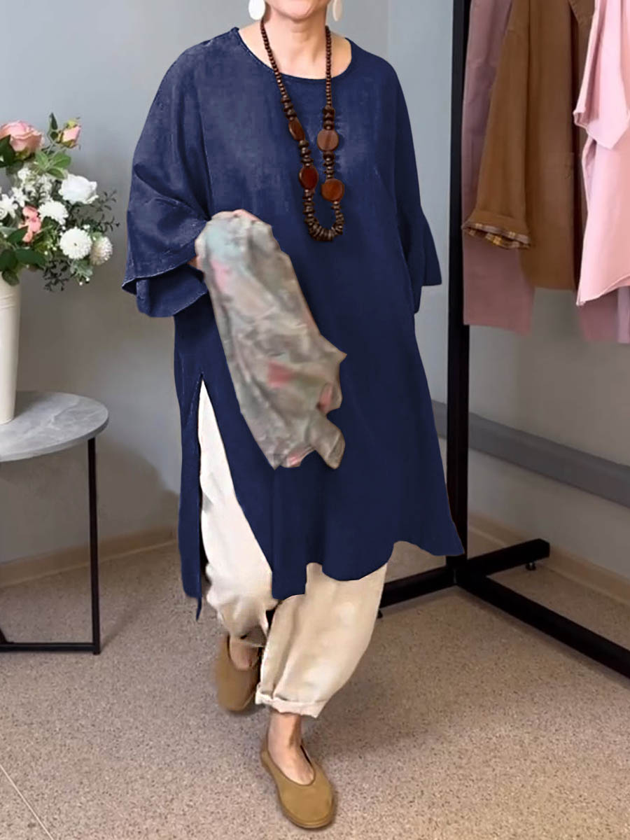 Elianne | Relaxed Cotton Tunic