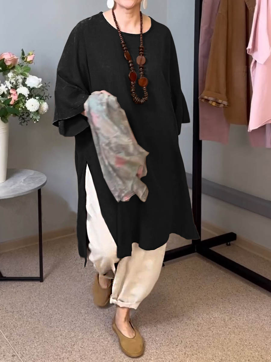 Elianne | Relaxed Cotton Tunic