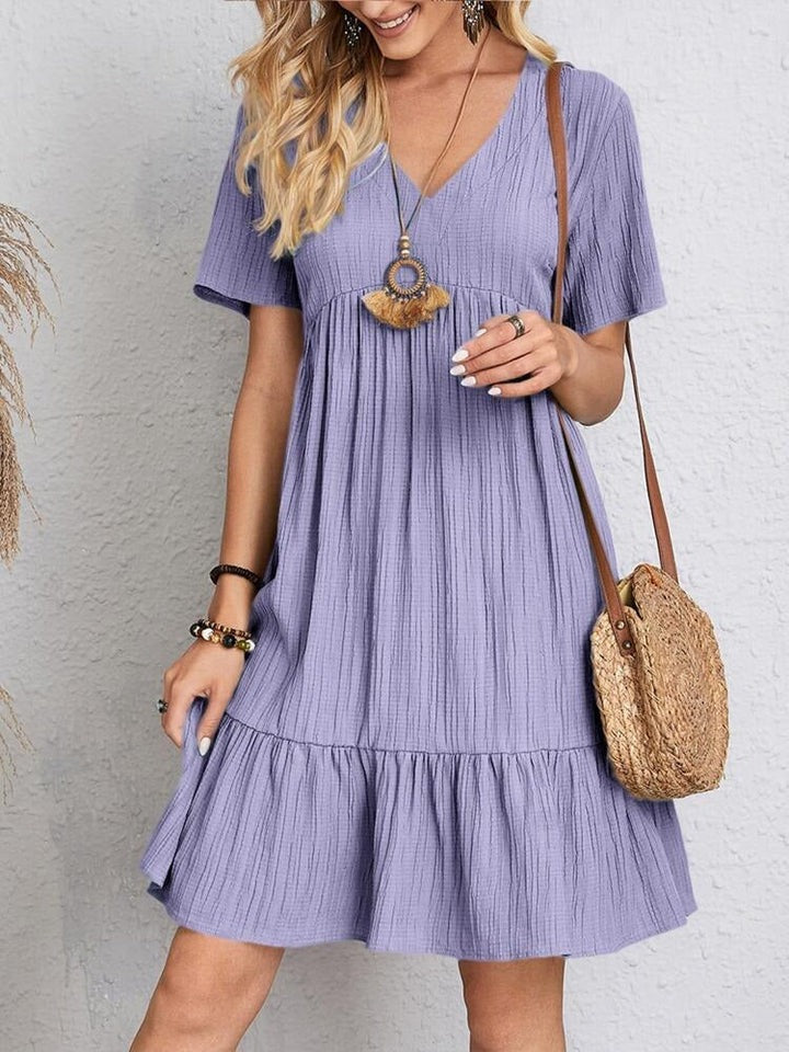 Sienna | Graceful Drape Midi Dress