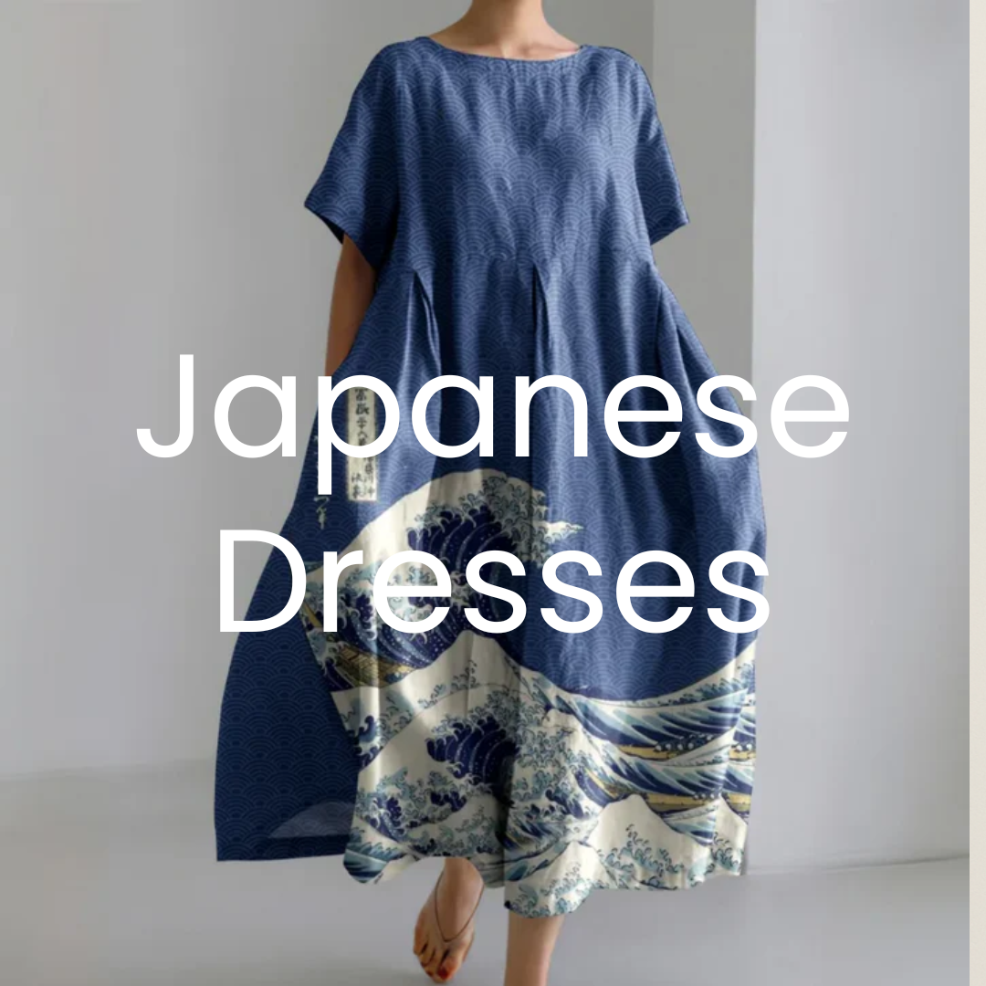 Japanese Art Dresses
